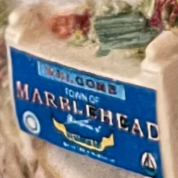 Vintage Hestia Ceramic Christmas Ornament - Picture 8 of 9